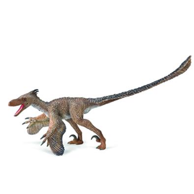 Velociraptor con mandíbula móvil - Escala 1:6 - Deluxe - 80010