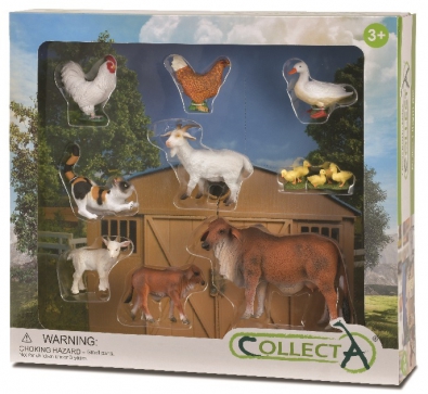 9 pcs Farm Life Boxed Set - 84049