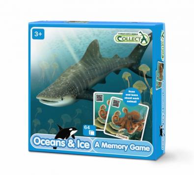 A Memory Game - Oceans & Ice - 84237