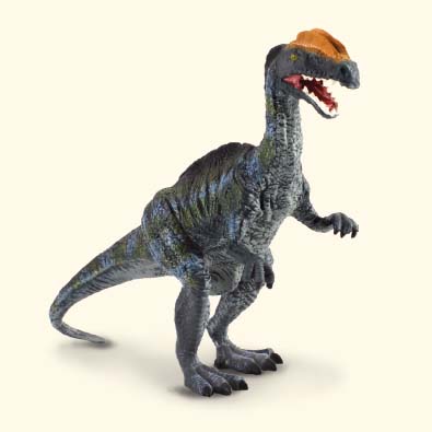 双脊龙 - age-of-dinosaurs-popular-sizes