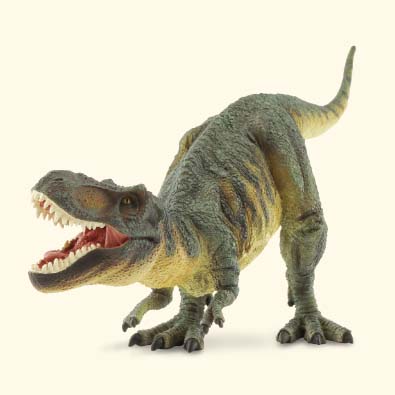 Tyrannosaurus Rex - Deluxe 1:40 - age-of-dinosaurs-1-40-scale