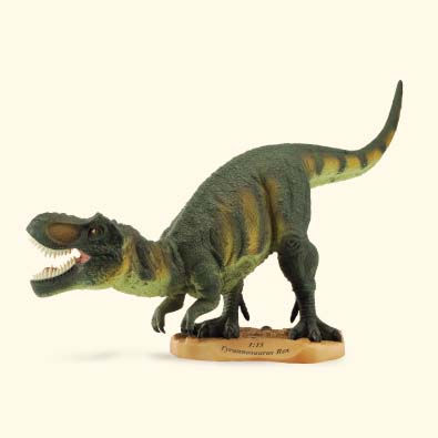 Tyrannosaurus Rex  - Deluxe 1:15 - age-of-dinosaurs-deluxe-range
