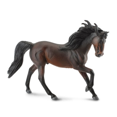 Andalusian Stallion Bay - horses-1-20-scale