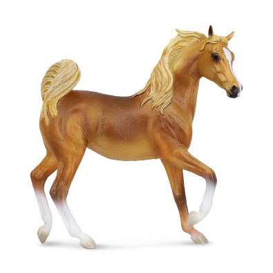 Arabian Mare Golden Chestnut - horses-1-20-scale