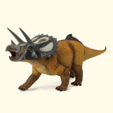 Triceratops 1:15 - age-of-dinosaurs-deluxe-range