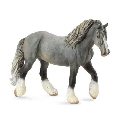 Shire Horse Mare - Grey - 88574