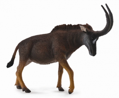 Giant Sable Antelope Female  - africa