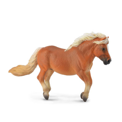Shetland Pony Chestnut - horses-1-20-scale