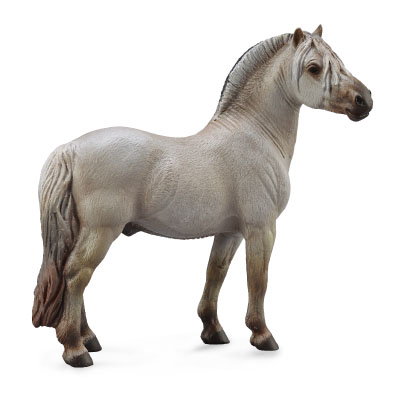 Fjord Stallion Grey  - horses-1-20-scale