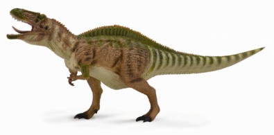 Acrocanthosaurus con mandíbula móvil - Deluxe 1:40 - age-of-dinosaurs-1-40-scale