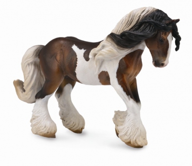 Tinker Stallion - Piebald  - horses-1-20-scale