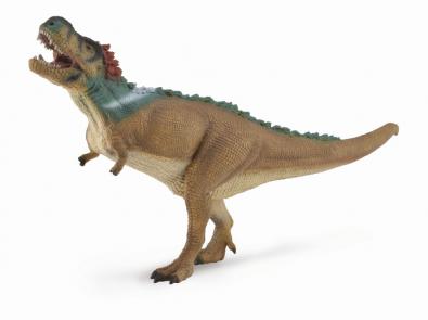 Feathered Tyrannosaurus Rex with Movable Jaw - Deluxe 1 by40 Scale - age-of-dinosaurs-1-40-scale