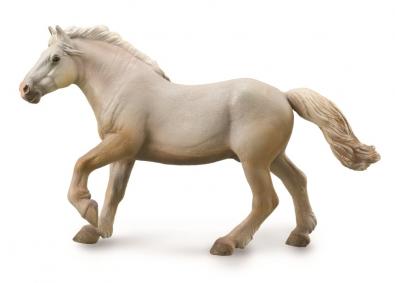 American Cream Draft Stallion - Cream - horses-1-20-scale