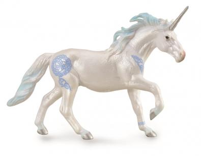 Unicorn Stallion - Blue - magical-horses