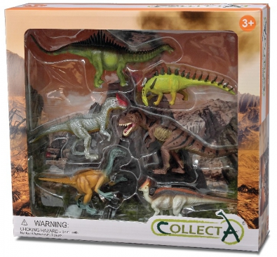 6pcs prehistoric-life Life Boxed Set - 89100
