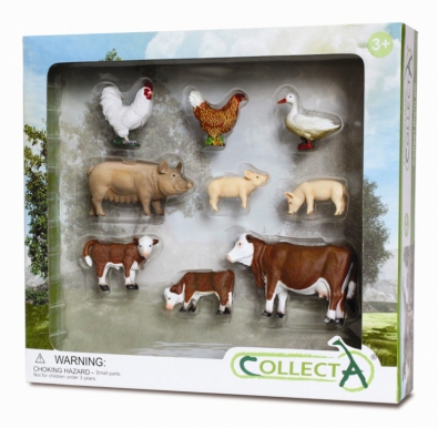 9pcs farm-life Boxed Set - 89130
