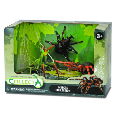3pcs insects Open Boxed Set - 89132