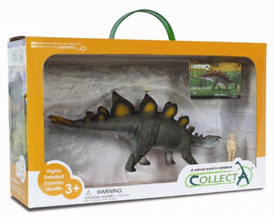 Stegosaurus (Deluxe 1:40 Scale) Boxed Set - 89166