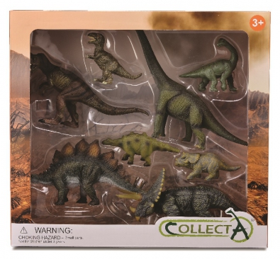 8pcs Prehistoric Life Boxed Set - 89169