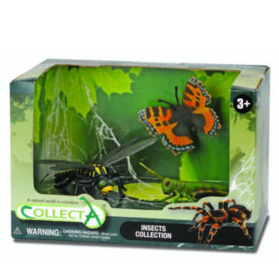 3pcs insects Open Boxed Set - 89206