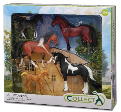 6pcs Horse Boxed Set - 89261