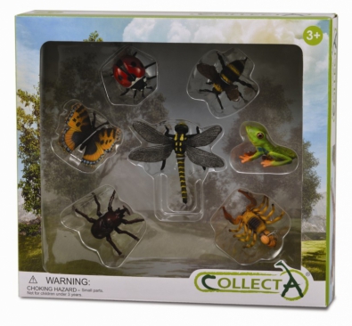 7pcs Insect Boxed set - 89268