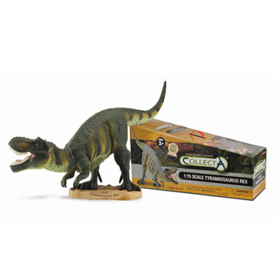 Tyrannosaurus Rex - Deluxe 1:15 Scale in Carry Box - 89309