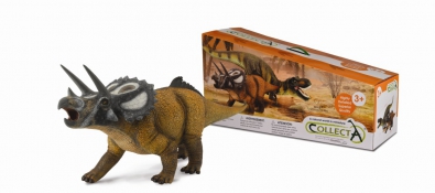 Triceratops - Deluxe 1:15 Scale in Carry Box - 89450