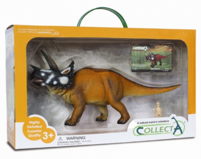 Triceratops  - Deluxe Window Box - 89451