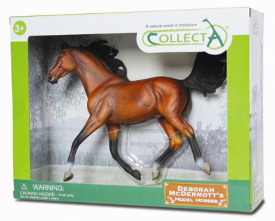 Arabian Stallion Bright Bay - Deluxe 1:12 Scale - box-sets