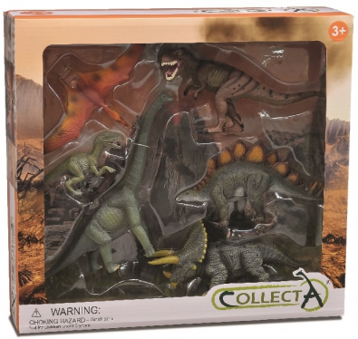 6Pcs Prehistoric Life Boxed Set - 89494