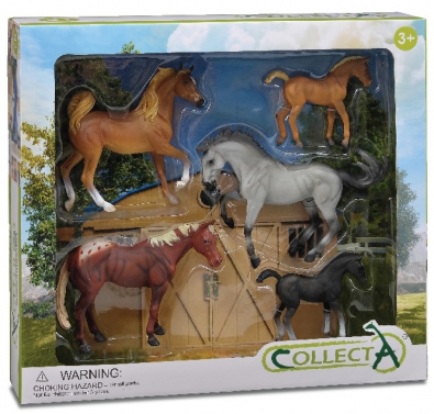 5pcs Horse Boxed Set - 89529