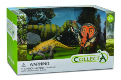 3 pcs Prehistoric Life Open Boxed Set - 89559