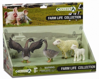 4 pcs Farm Life Set - box-sets