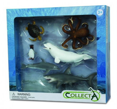 6pcs Sea Life Boxed Set  - 89575
