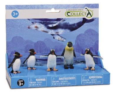 5只海洋动物平台装 - box-sets