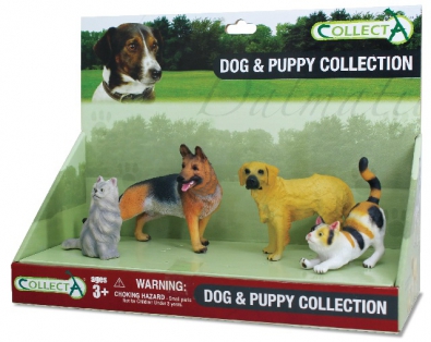 4pcs Cats & Dogs Platform - box-sets