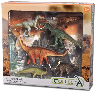6 pcs Prehistoric Life Boxed Set - 89673