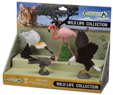 4pcs Wild Life Set - 89810