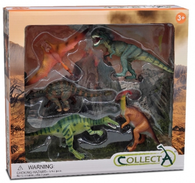 5 pcs Prehistoric Life Boxed Set - 89818