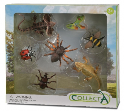 7pcs Insects Boxed Set - 89819