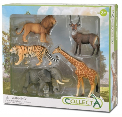 5pcs Wildlife Boxed Set - 89992