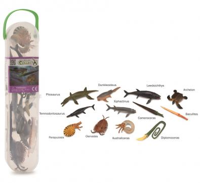 CollectA box of Mini Prehistoric  Marine Animals - a1104