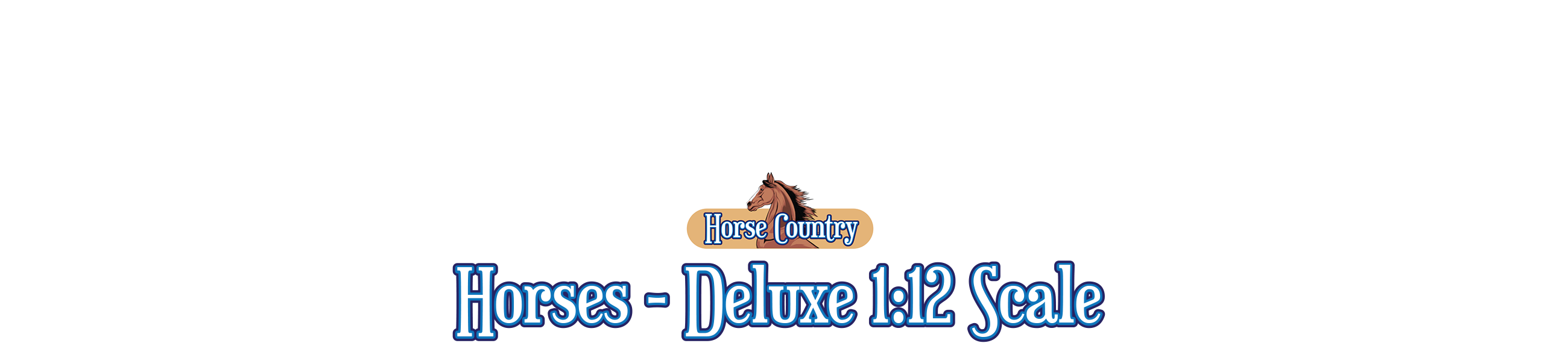 Caballos Deluxe 1:12