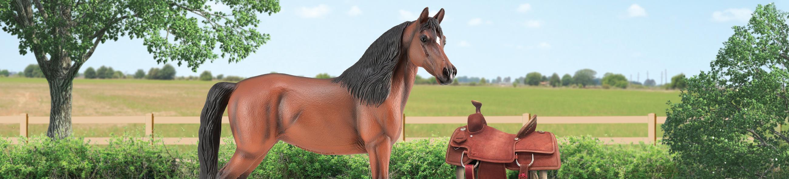 Horses - Deluxe 1:12 Scale