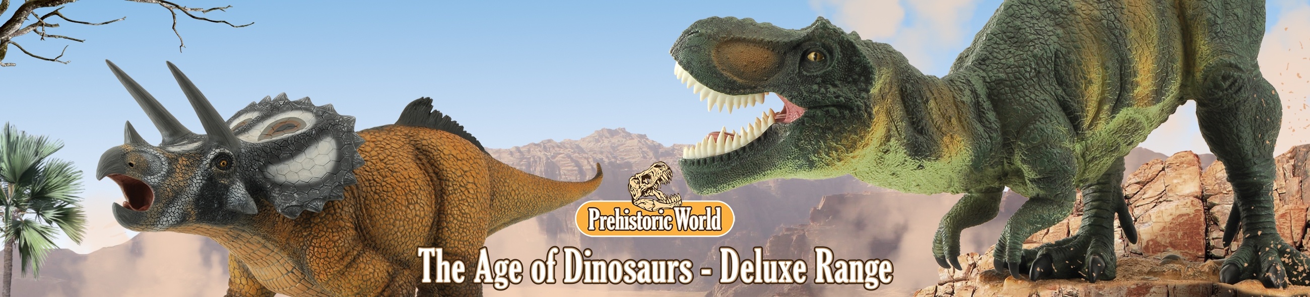Age of Dinosaurs - Deluxe Range