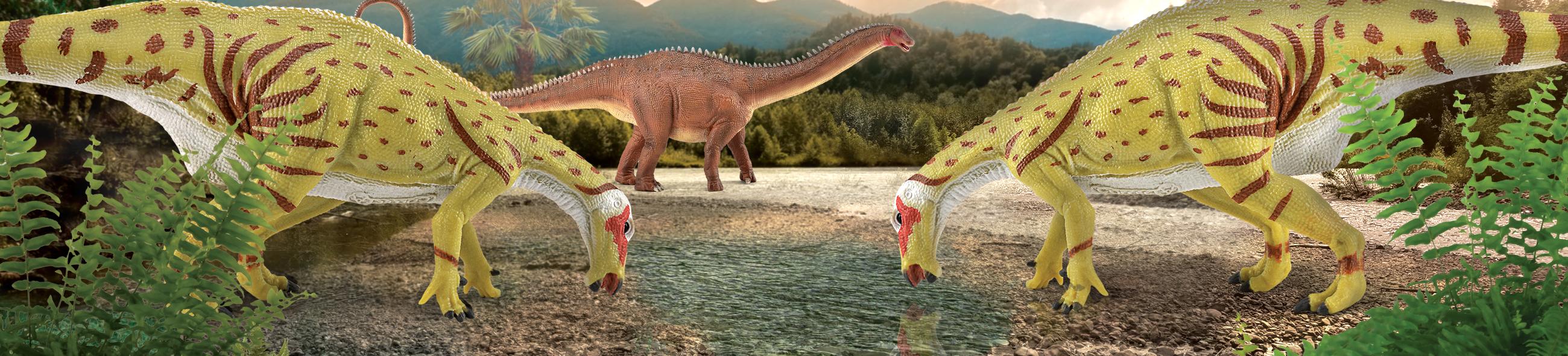 恐龙时代 - 流行系列
