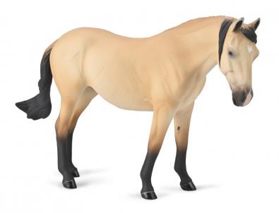 Lusitano Mare Buttermilk Buckskin - Escala 1:12 - Deluxe - 80002