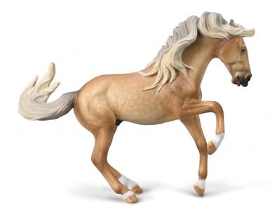 Semental Lusitano - Sooty Palomino - horses-1-20-scale