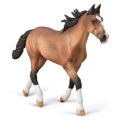 Standardbred Pacer Stallion - Bay - horses-1-20-scale